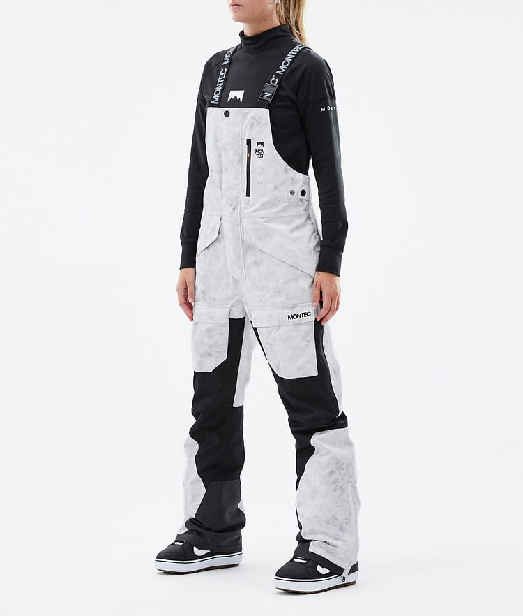 Montec Fawk W Pantalones Snowboard Mujer White Tiedye, Imagen 1 de 6