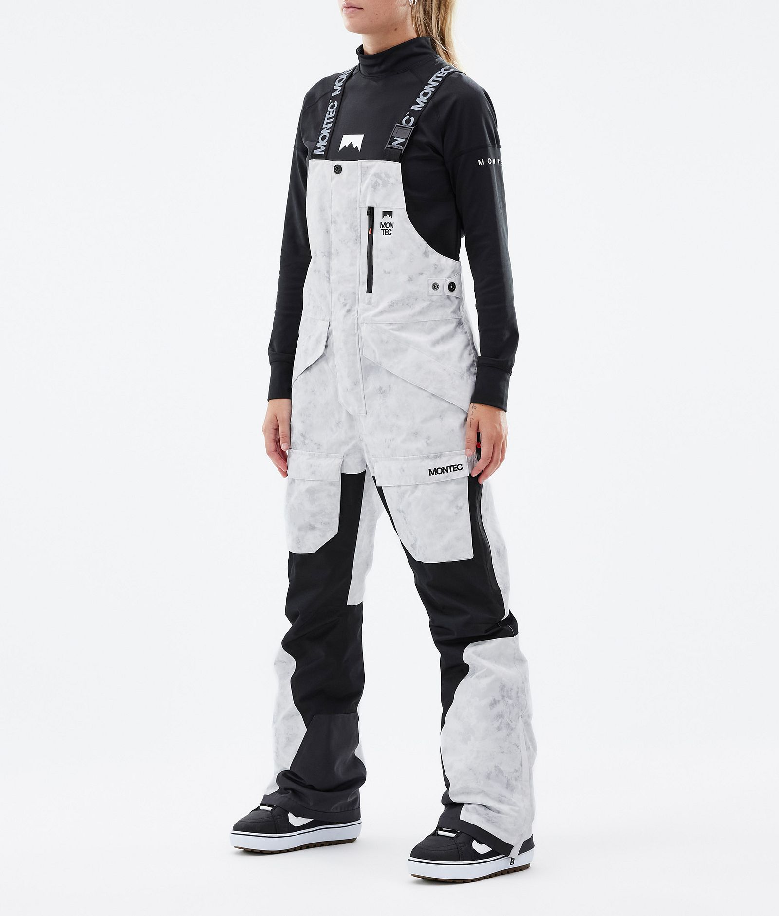 Montec Fawk W Pantalones Snowboard Mujer White Tiedye, Imagen 1 de 6