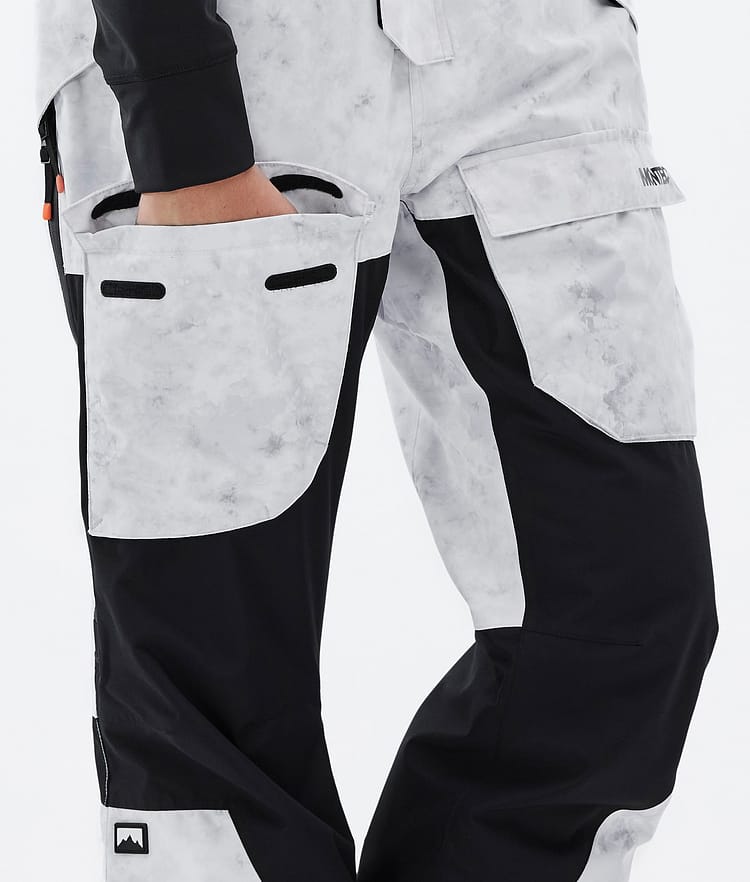 Montec Fawk W Ski Pants Women White Tiedye