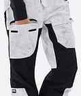 Montec Fawk W Pantalon de Snowboard Femme White Tiedye, Image 6 sur 6