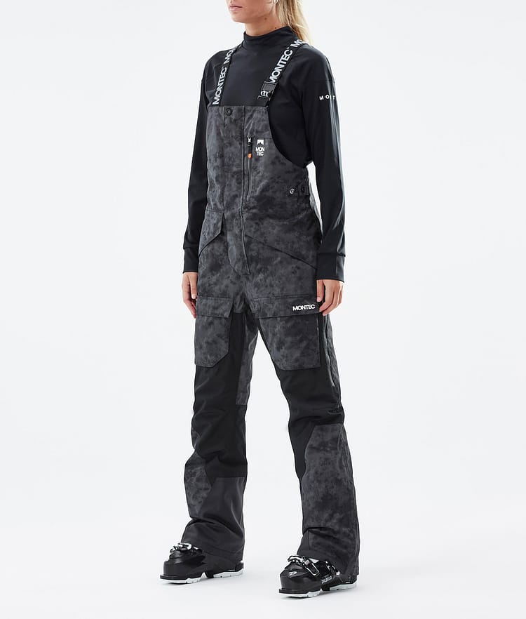 Montec Fawk W Pantalon de Ski Femme Black Tiedye, Image 1 sur 6