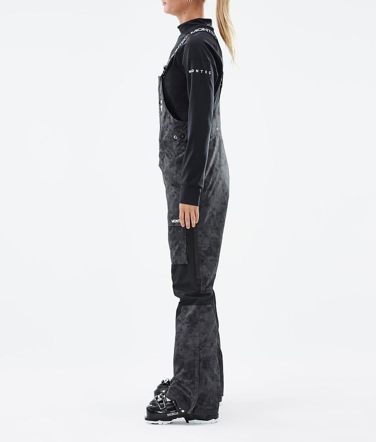 Montec Fawk W Ski Pants Women Black Tiedye