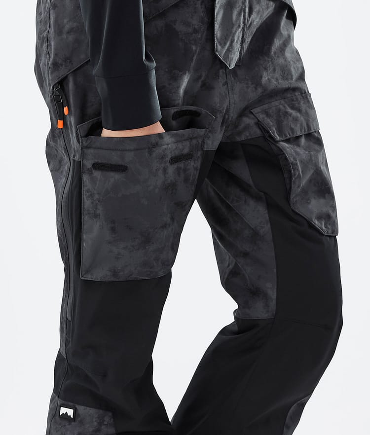 Montec Fawk W Pantalon de Ski Femme Black Tiedye, Image 6 sur 6