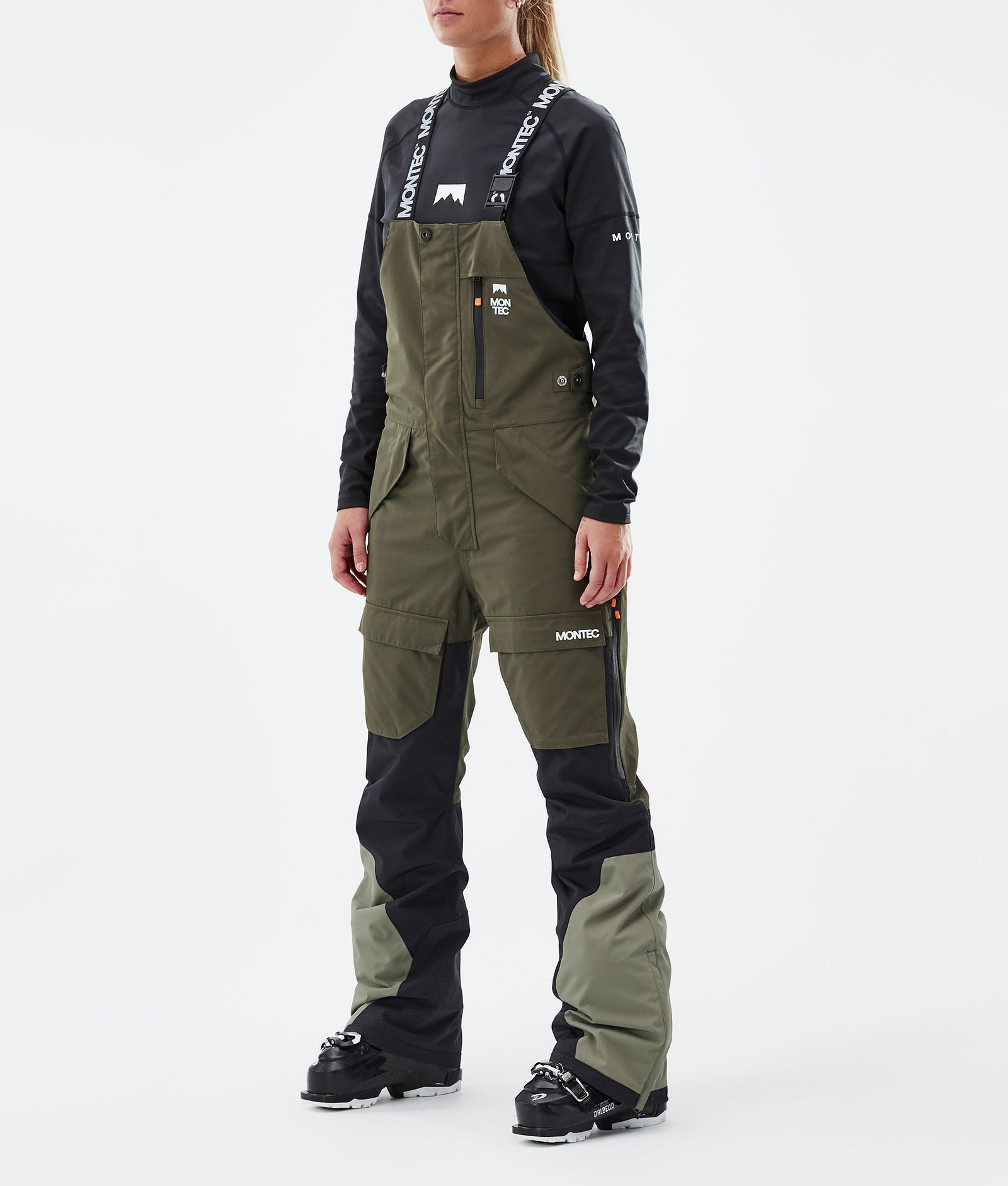 Montec Fawk W Ski Pants Women Olive Green/Black/Greenish, Image 1 of 7