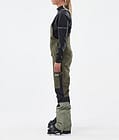 Montec Fawk W Pantalones Esquí Mujer Olive Green/Black/Greenish, Imagen 3 de 7