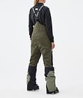 Montec Fawk W Pantalones Esquí Mujer Olive Green/Black/Greenish, Imagen 4 de 7