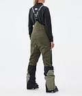 Montec Fawk W Ski Pants Women Olive Green/Black/Greenish, Image 4 of 7