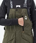 Montec Fawk W Ski Pants Women Olive Green/Black/Greenish, Image 6 of 7