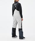 Montec Fawk W Snowboardhose Damen Light Grey/Black/Metal Blue Renewed, Bild 4 von 7