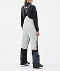 Montec Fawk W Snowboard Pants Women Light Grey/Black/Metal Blue Renewed, Image 4 of 7