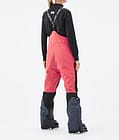 Montec Fawk W Pantalon de Ski Femme Coral/Black/Metal Blue, Image 3 sur 6