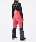 Montec Fawk W Pantalon de Snowboard Femme Coral/Black/Metal Blue, Image 3 sur 6