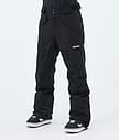Montec Kirin W Pantaloni Snowboard Donna Black