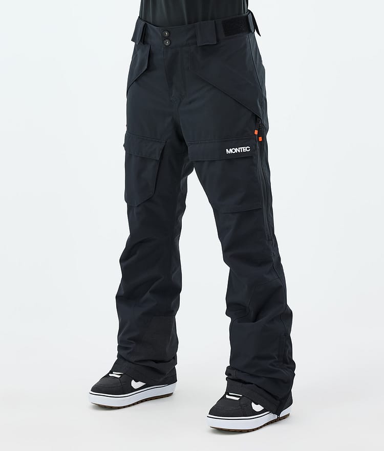 Montec Kirin W Snowboard Broek Dames Black, Afbeelding 1 van 5