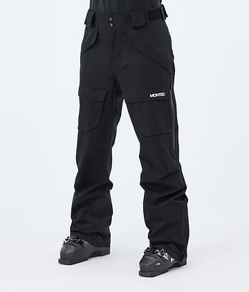 Montec Kirin W Pantalon de Ski Black
