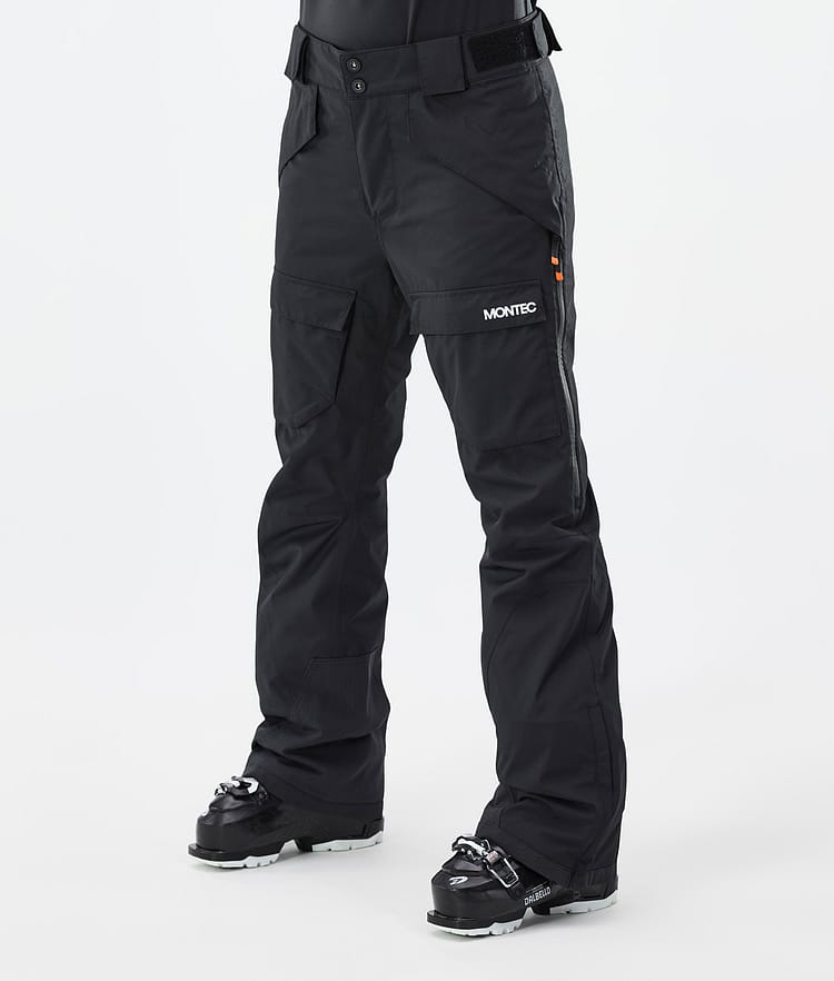 Montec Kirin W Pantalon de Ski Femme Black, Image 1 sur 6