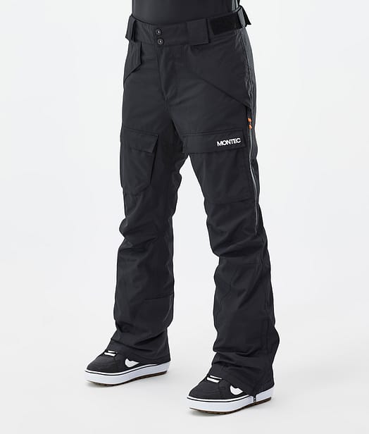 Montec Kirin W Snowboard Broek Dames Black