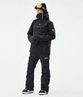 Montec Kirin W Pantalon de Snowboard Femme Black, Image 2 sur 6