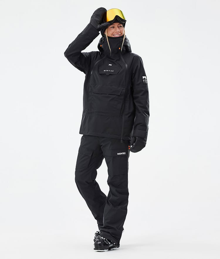 Montec Kirin W Ski Pants Women Black