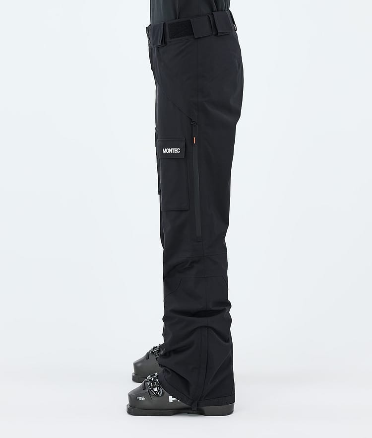 Montec Kirin W Pantalon de Ski Femme Black, Image 3 of 6