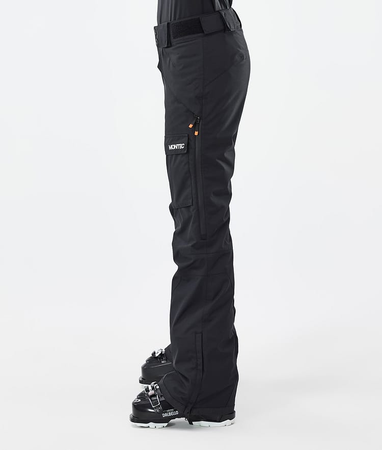 Montec Kirin W Pantalon de Ski Femme Black