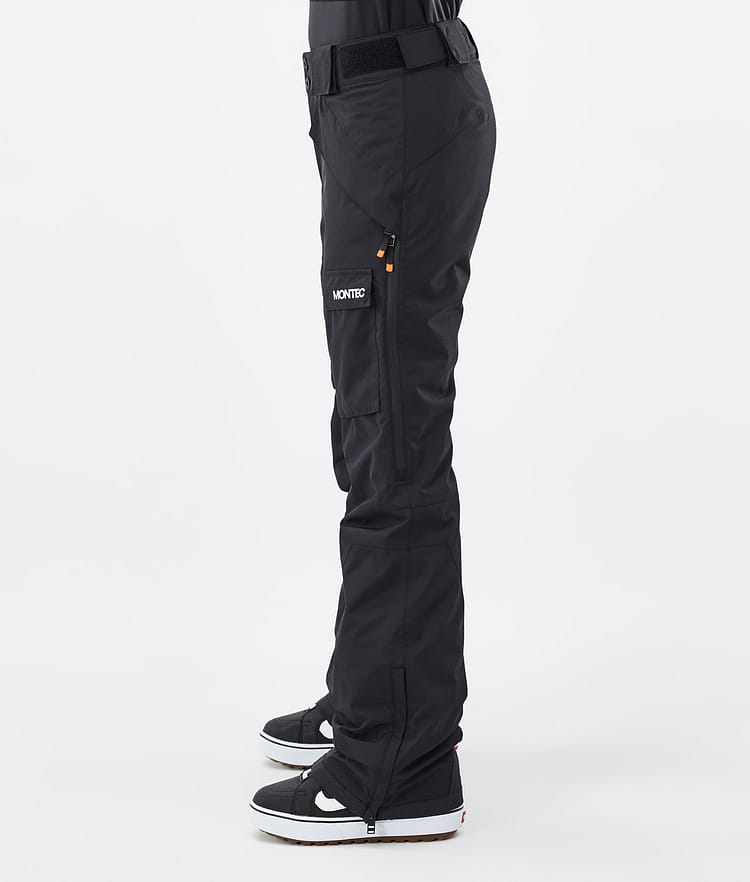 Montec Kirin W Pantaloni Snowboard Donna Black, Immagine 3 di 6