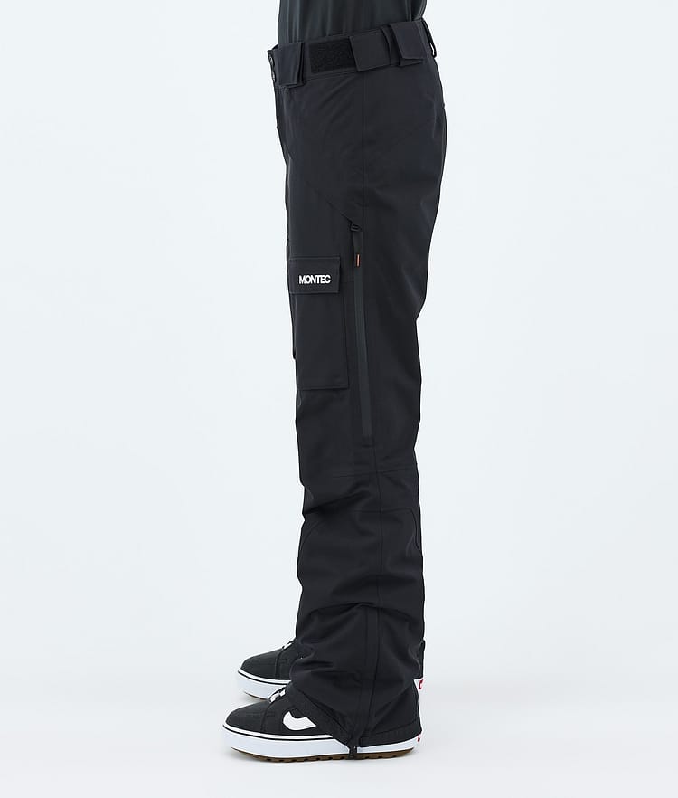 Montec Kirin W Pantalon de Snowboard Femme Black, Image 3 of 6