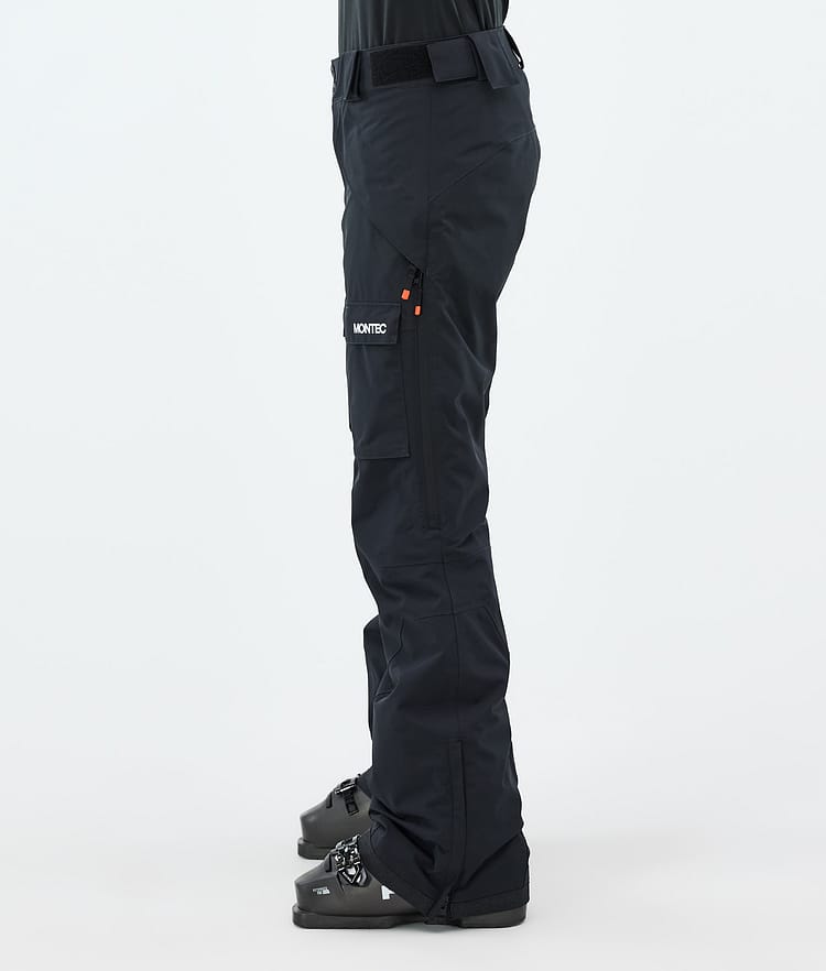 Montec Kirin W Skibroek Dames Black, Afbeelding 2 van 5