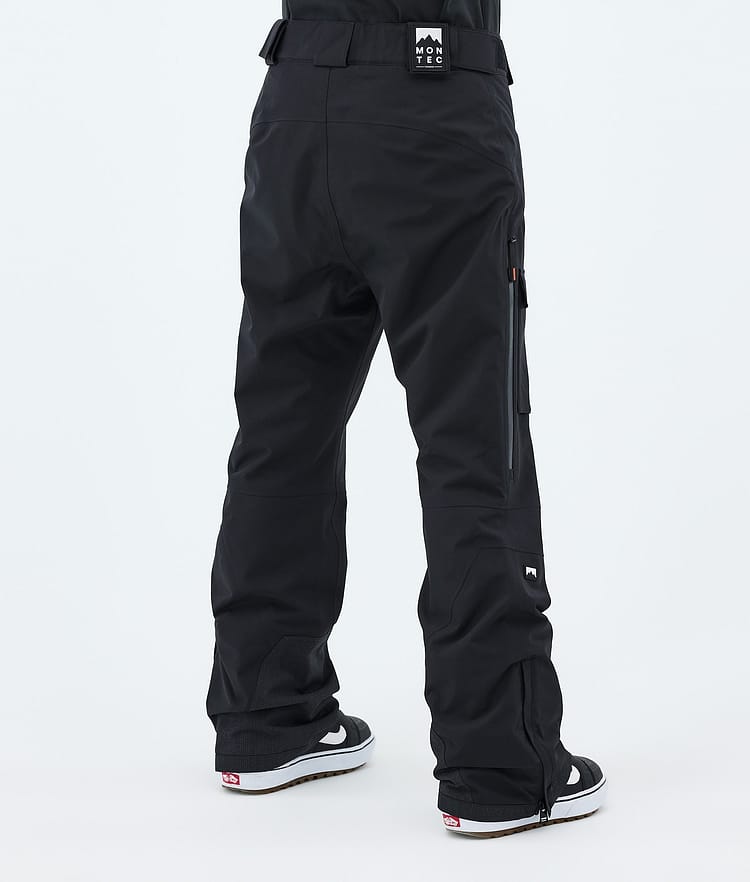 Montec Kirin W Pantalon de Snowboard Femme Black, Image 4 of 6