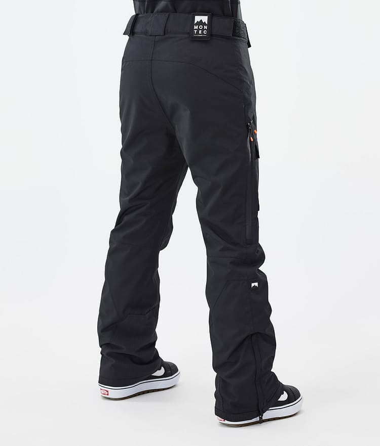 Montec Kirin W Pantaloni Snowboard Donna Black, Immagine 4 di 6