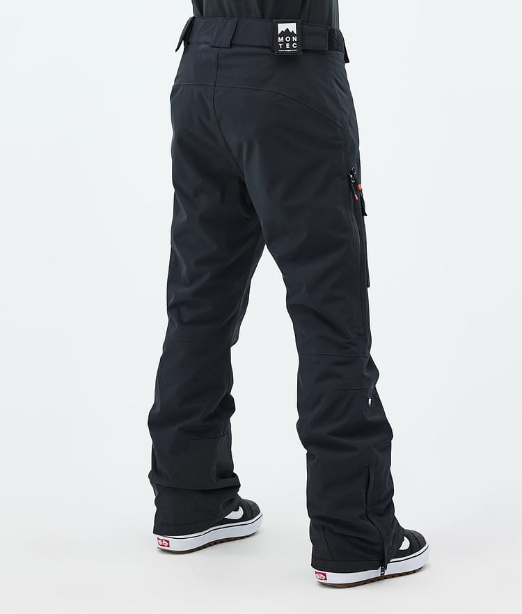Montec Kirin W Snowboard Broek Dames Black, Afbeelding 3 van 5