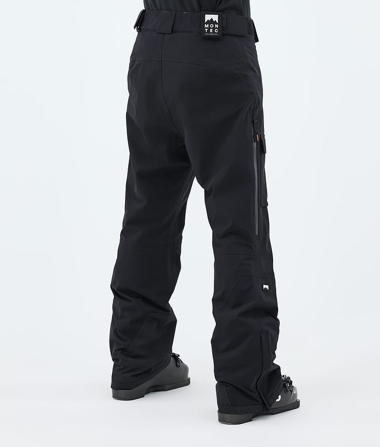Montec Kirin W Pantalon de Ski Femme Black, Image 4 of 6