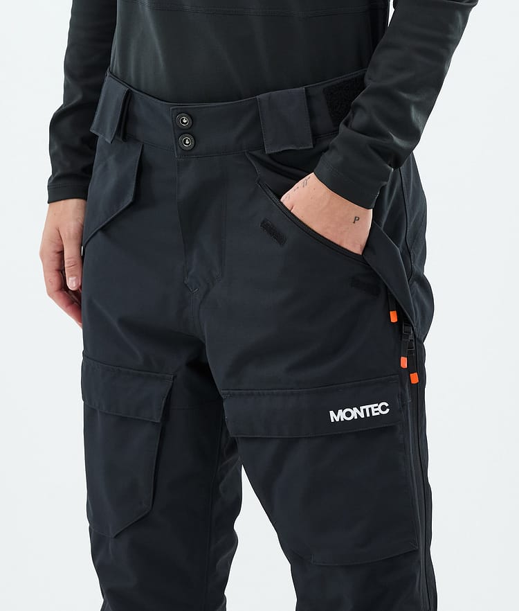 Montec Kirin W Snowboard Broek Dames Black, Afbeelding 4 van 5