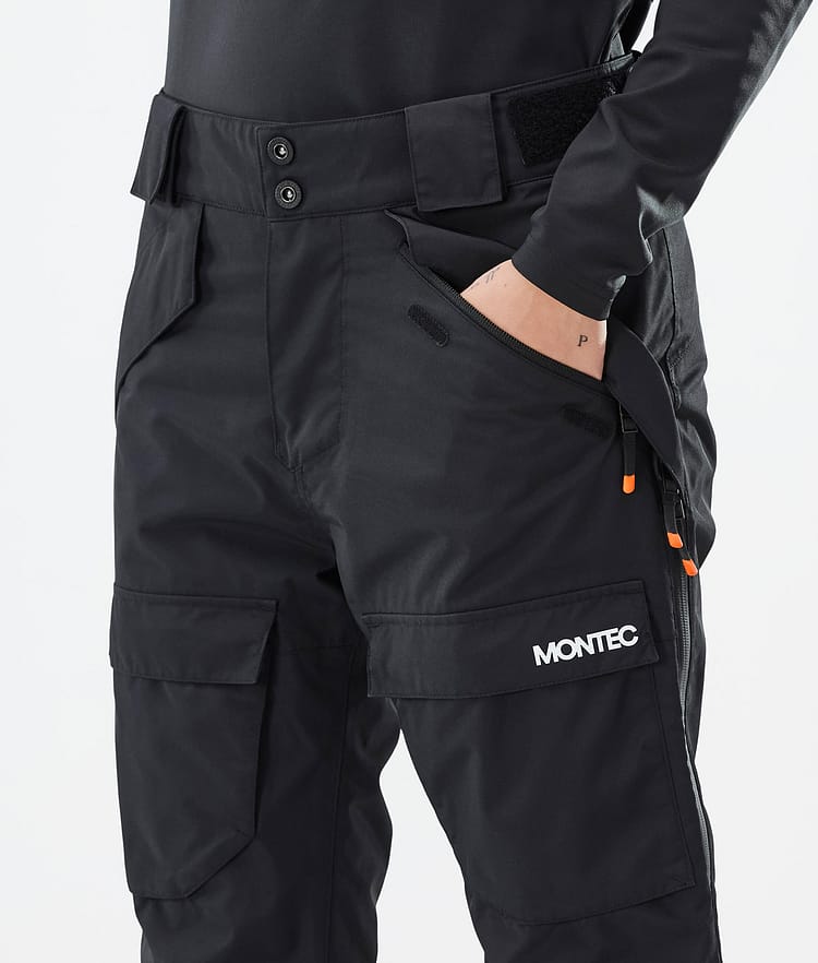 Montec Kirin W Skihose Damen Black