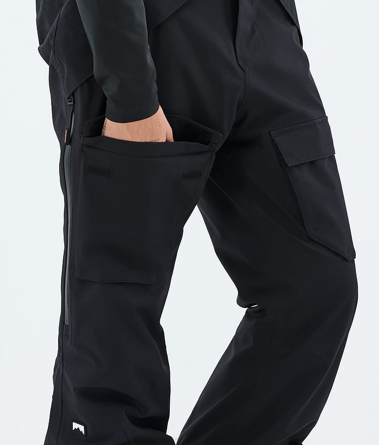 Montec Kirin W Pantalon de Snowboard Femme Black, Image 6 of 6