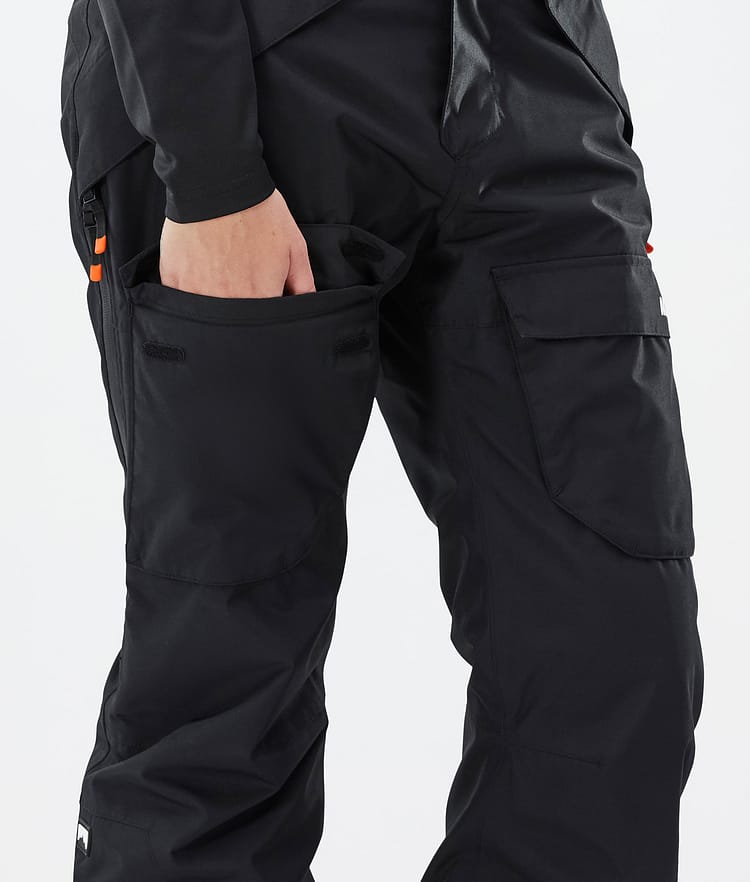 Montec Kirin W Pantalon de Snowboard Femme Black, Image 6 sur 6