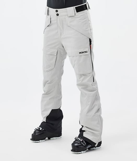 Montec Kirin W Ski Pants Women Light Grey