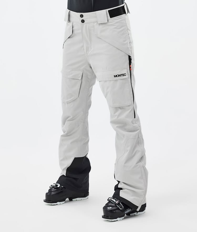 Montec Kirin W Skibroek Dames Light Grey, Afbeelding 1 van 6