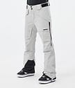 Montec Kirin W Spodnie Snowboardowe Kobiety Light Grey