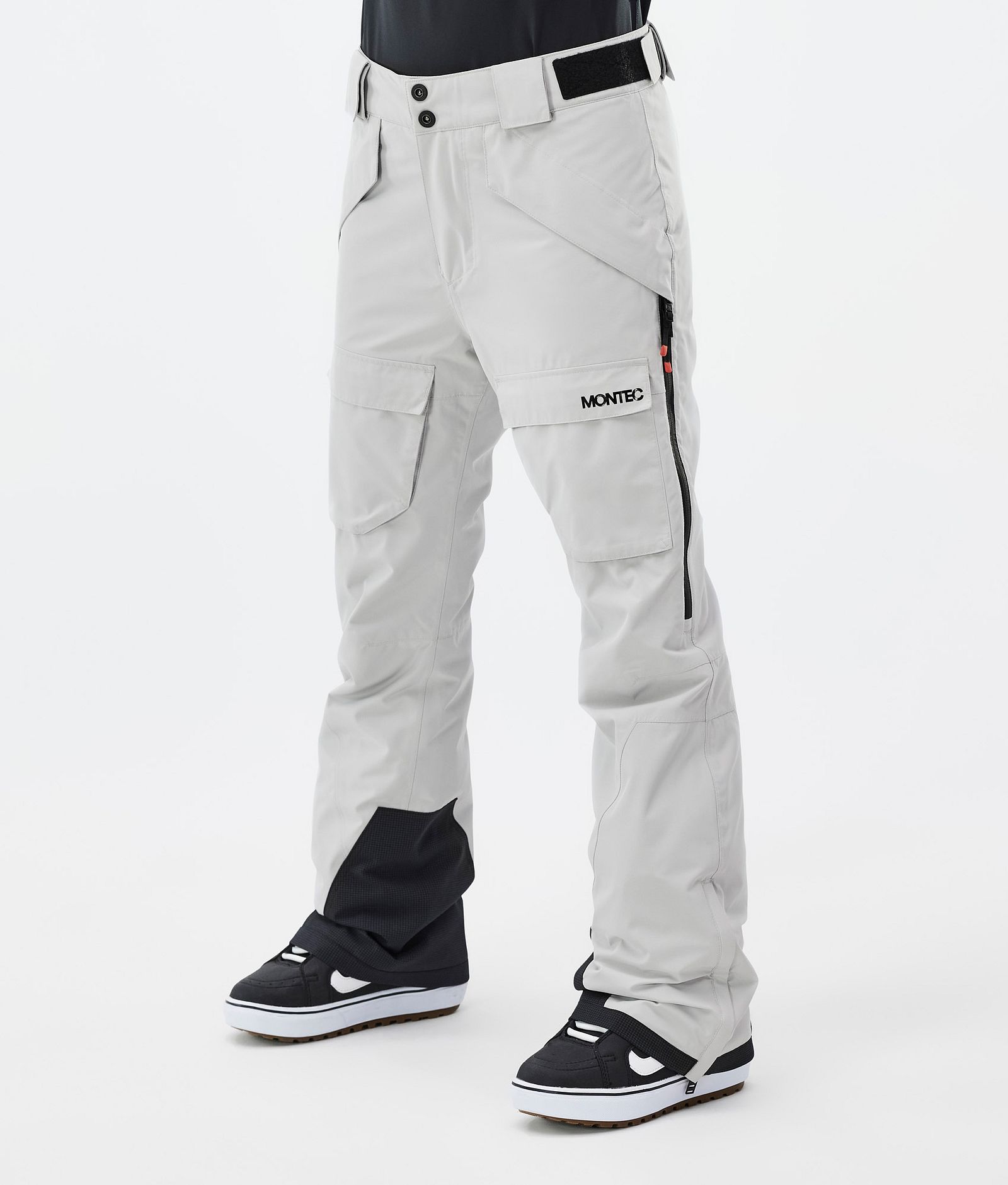 Montec Kirin W Pantaloni Snowboard Donna Light Grey Renewed, Immagine 1 di 6