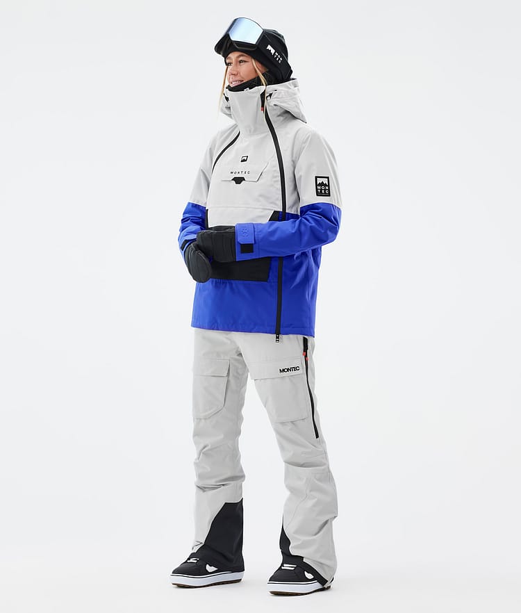 Montec Kirin W Kalhoty na Snowboard Dámské Light Grey Renewed, Obrázek 2 z 6