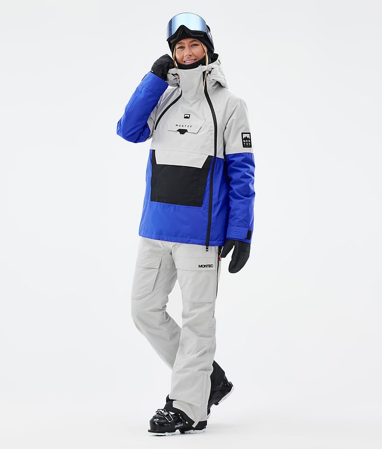 Montec Kirin W Ski Pants Women Light Grey, Image 2 of 6