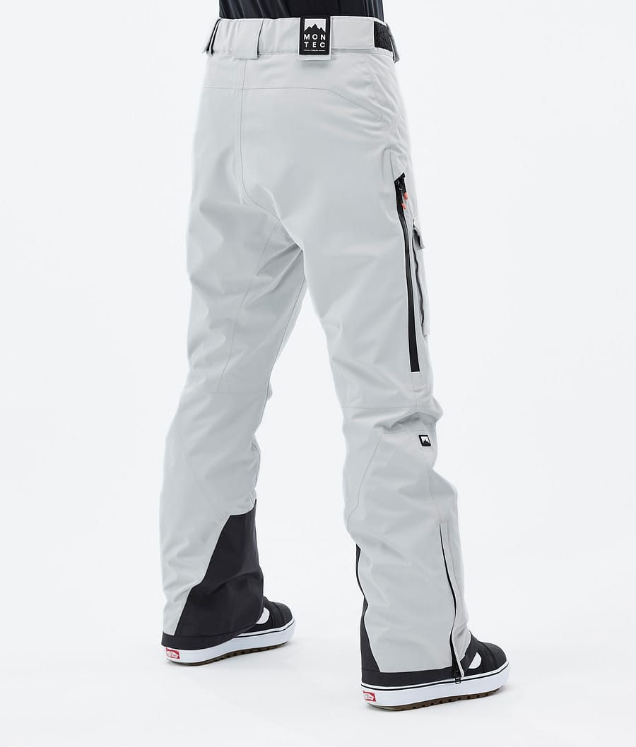 Montec Kirin W Women's Snowboard Pants Light Grey Ridestore UK