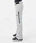 Montec Kirin W Pantalon de Snowboard Femme Light Grey Renewed, Image 3 sur 6