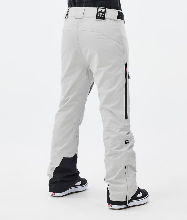 Montec Kirin W Snowboard Broek Dames Light Grey, Afbeelding 4 van 6