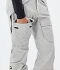 Montec Kirin W Pantalon de Ski Femme Light Grey, Image 6 sur 6
