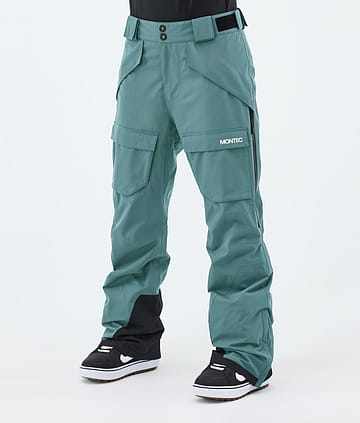 Montec Kirin W Snowboard Pants Atlantic