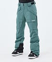 Montec Kirin W Pantaloni Snowboard Donna Atlantic