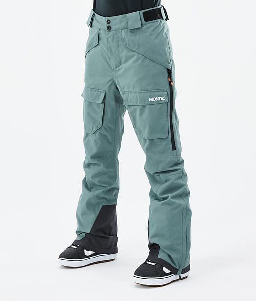 Montec Kirin W Pantalones Snowboard Mujer Atlantic