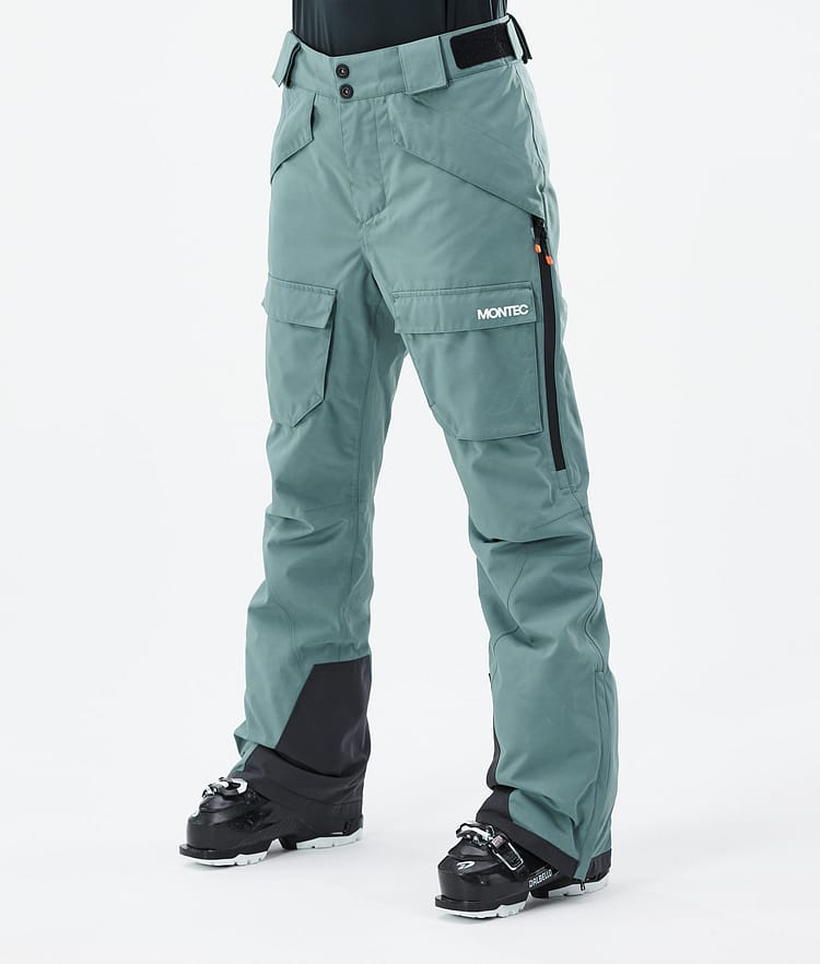 Montec Kirin W Pantaloni Sci Donna Atlantic, Immagine 1 di 6